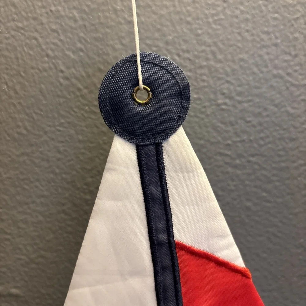 Sailboat Twist Nautical Wind Spinner‎ Windsock Lg